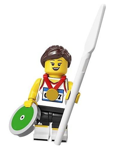 LEGO Série 20 - Athlete - 71027-11