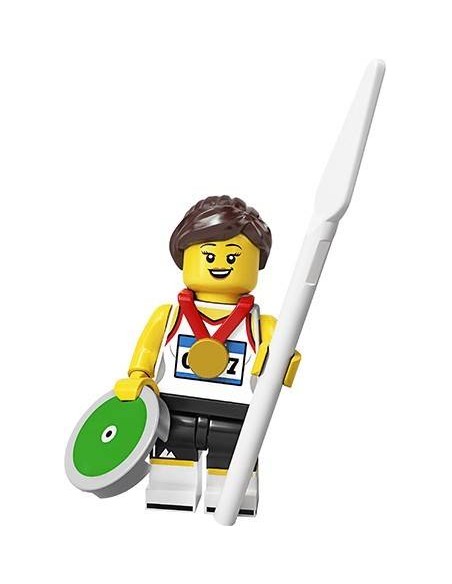 LEGO Série 20 - Athlete - 71027-11