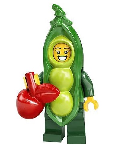 LEGO Série 20 - Pea Pod Costume Girl - 71027-03