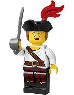 LEGO Série 20 - Pirate Girl - 71027-05