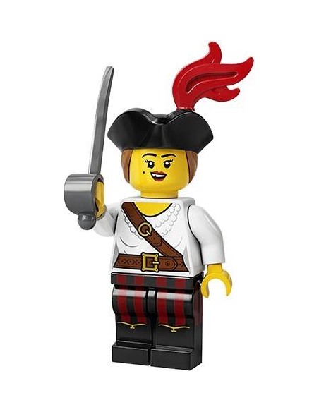 LEGO Série 20 - Pirate Girl - 71027-05