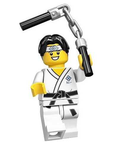 LEGO Série 20 - Martial Arts Boy - 71027-10