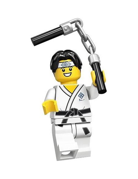 LEGO Série 20 - Martial Arts Boy - 71027-10