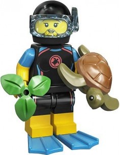 LEGO Série 20 - Sea Rescuer - 71027-12