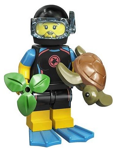 LEGO Série 20 - Sea Rescuer - 71027-12
