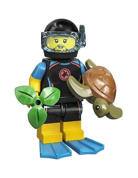 LEGO Série 20 - Sea Rescuer - 71027-12