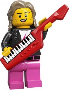 LEGO Série 20 - 80s Musician - 71027-14