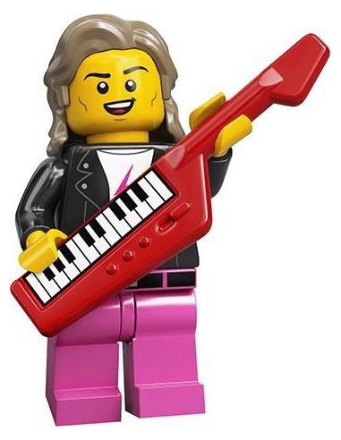 LEGO Série 20 - 80s Musician - 71027-14