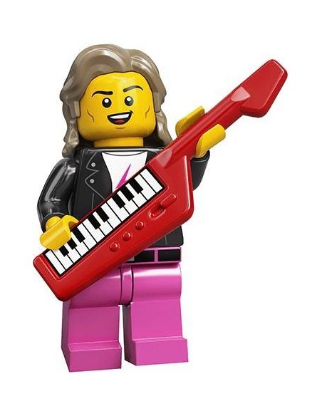 LEGO Série 20 - 80s Musician - 71027-14
