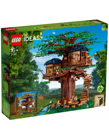 LEGO Ideas - La cabane dans l'arbre - 21318