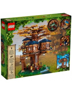 LEGO Ideas - La cabane dans l'arbre - 21318 2
