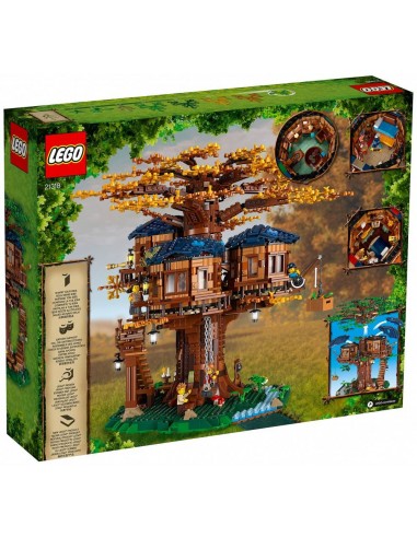 LEGO Ideas - La cabane dans l'arbre - 21318 - En stock chez Brickgarden.fr