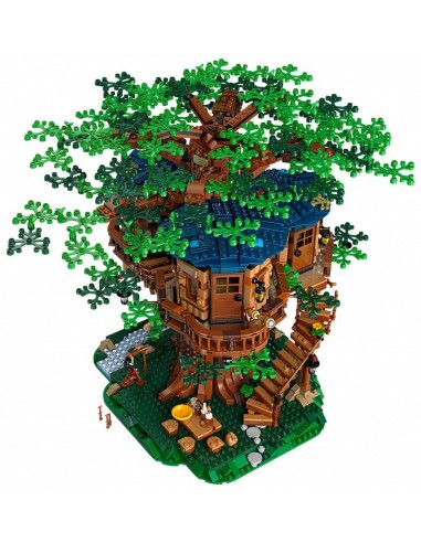 LEGO Ideas - La cabane dans l'arbre - 21318 - En stock chez Brickgarden.fr