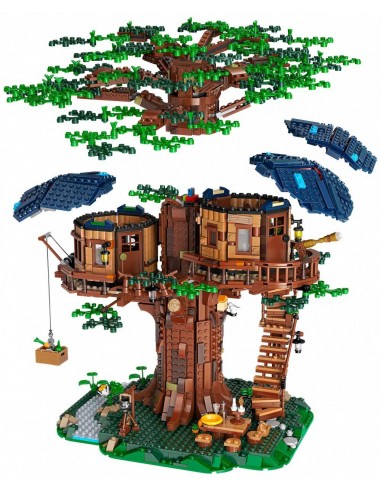 LEGO Ideas - La cabane dans l'arbre - 21318 - En stock chez Brickgarden.fr