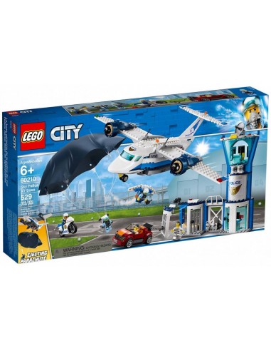 LEGO City - La base aérienne de la police - 60210