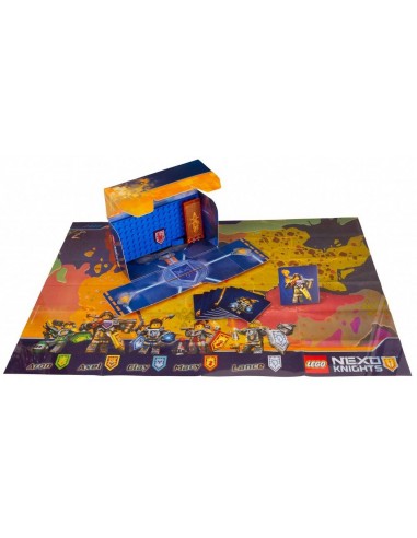 LEGO Nexo Knights - La station de combat - 5004389 - En stock chez Brickgarden.fr