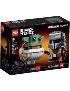 LEGO BrickHeadz - Le Mandalorien et lEnfant - 75317