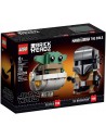LEGO BrickHeadz - Le Mandalorien et lEnfant - 75317