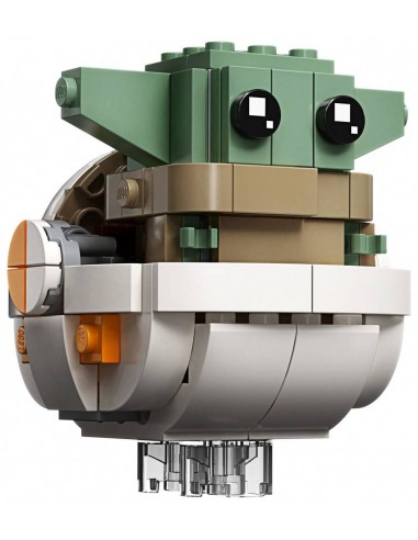LEGO BrickHeadz - Le Mandalorien et lEnfant - 75317 - En stock chez Brickgarden.fr
