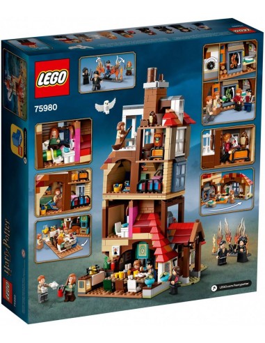 LEGO Harry Potter - L'Attaque du Terrier des...