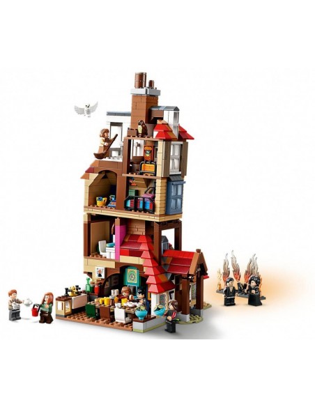 LEGO Harry Potter - L'Attaque du Terrier des Weasley - 75980