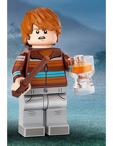 LEGO Série Harry Potter 2 - Ron Weasley - 71028-04