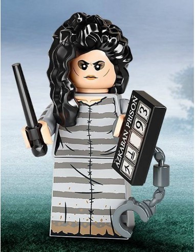 LEGO Série Harry Potter 2 - Bellatrix Lestrange - 71028-12