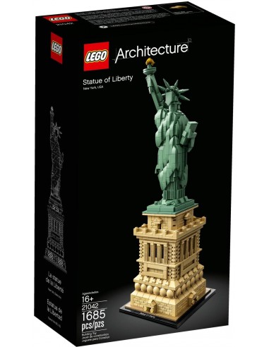 LEGO Architecture - La Statue de la Liberté - 21042