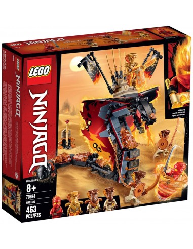 LEGO Ninjago - Croc feu - 70674