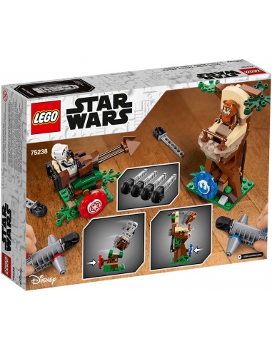 LEGO Star Wars - Action Battle L'assaut d'Endor - 75238 - En stock chez Brickgarden.fr