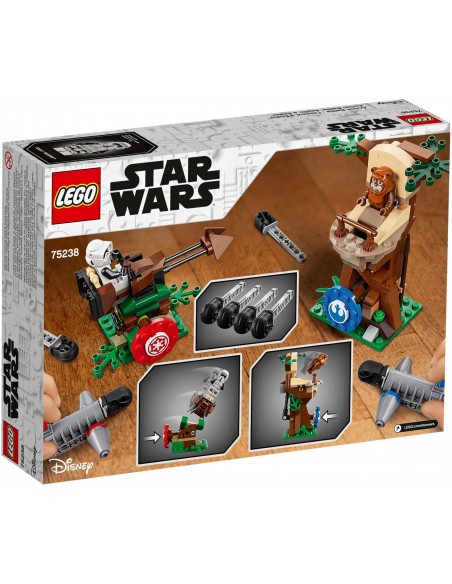LEGO Star Wars - Action Battle L'assaut d'Endor - 75238 - En stock chez Brickgarden.fr