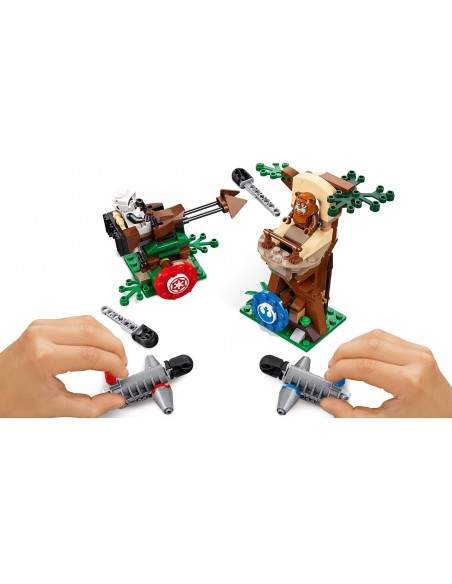 LEGO Star Wars - Action Battle L'assaut d'Endor - 75238 - En stock chez Brickgarden.fr