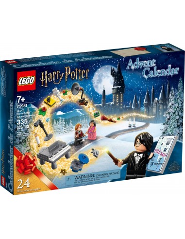 LEGO Harry Potter - Le Calendrier de lAvent - 75981