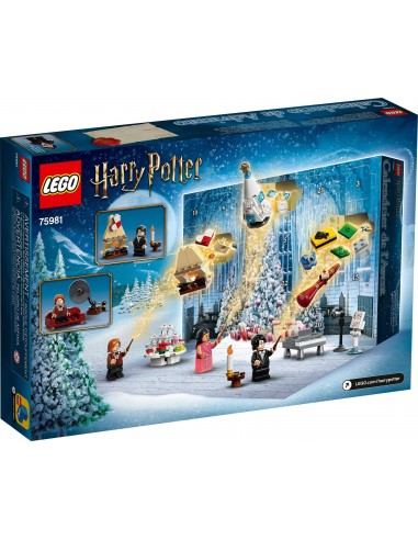 LEGO Harry Potter - Le Calendrier de lAvent - 75981 - En stock chez Brickgarden.fr