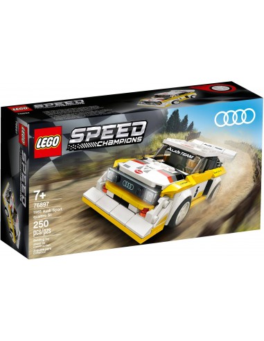 LEGO Speed Champions - Audi Sport Quattro S1 - 76897