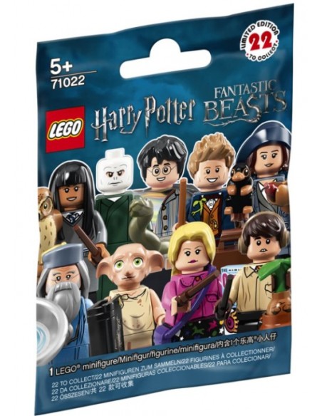 Sachet LEGO Harry Potter et les Animaux Fantastiques -  En stock chez Brickgarden.fr