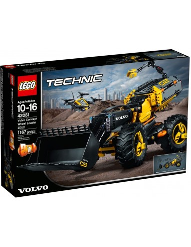 LEGO Technic - Le tractopelle Volvo Concept ZEUX - 42081