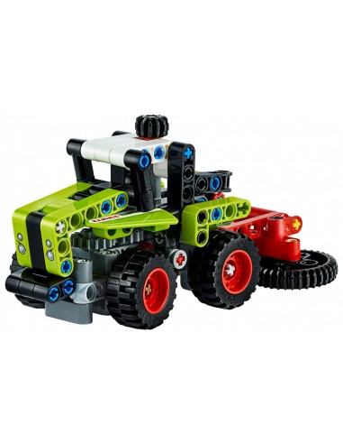 LEGO Technic - Mini CLAAS XERION Tracteur et moissonneuse - 42102