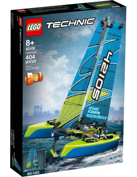 LEGO Technic - Le catamaran - 42105 - En stock chez Brickgarden.fr