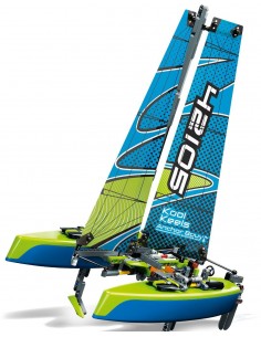 LEGO Technic - Le catamaran - 42105 - En stock chez Brickgarden.fr 2