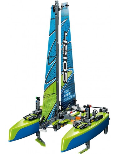 LEGO Technic - Le catamaran - 42105 - En stock chez Brickgarden.fr