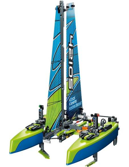 LEGO Technic - Le catamaran - 42105 - En stock chez Brickgarden.fr
