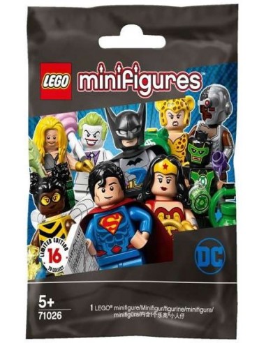 LEGO Série DC Super heroes - Série DC Super heroes - Sachet alétoire - 71026