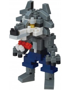 Nanoblock - Le Loup Garou - NBC313 - En stock chez Brickgarden.fr 2