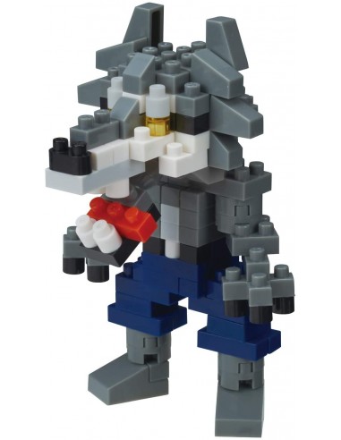 Nanoblock - Le Loup Garou - NBC313 - En stock chez Brickgarden.fr