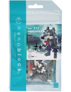 Nanoblock - Le Loup Garou - NBC313 - En stock chez Brickgarden.fr