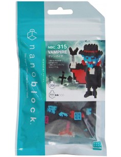Nanoblock - Le Vampire - NBC315 - En stock chez Brickgarden.fr