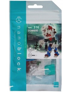 Nanoblock - Le Zombie - NBC316 - En stock chez Brickgarden.fr