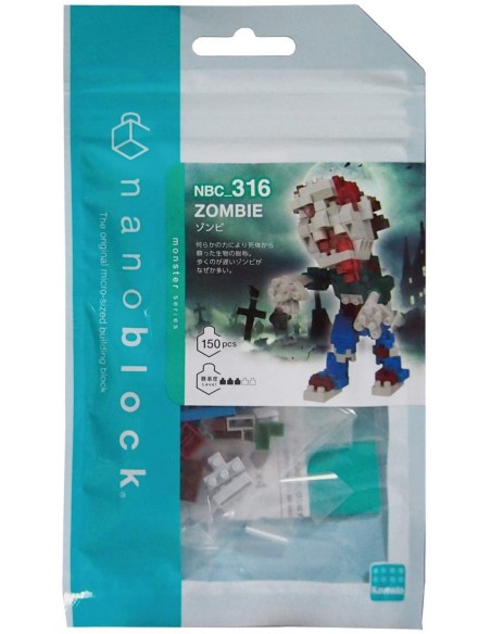 Nanoblock - Le Zombie - NBC316