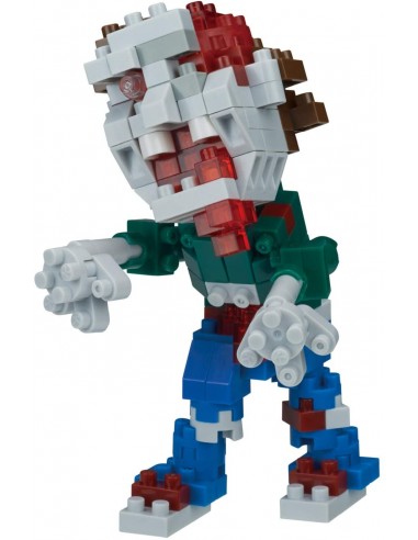 Nanoblock - Le Zombie - NBC316 - En stock chez Brickgarden.fr